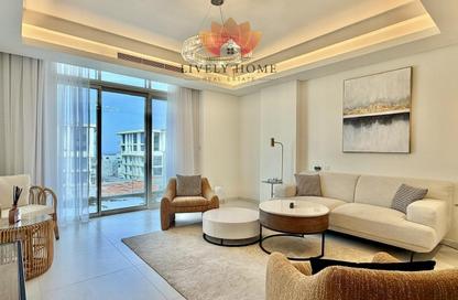 Apartment - 1 - 2 for rent in Crystal Residence - Gewan Island - The Pearl Island - Doha