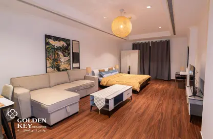 Apartment - Studio - 1 Bathroom for rent in West Porto Drive - Porto Arabia - The Pearl Island - Doha