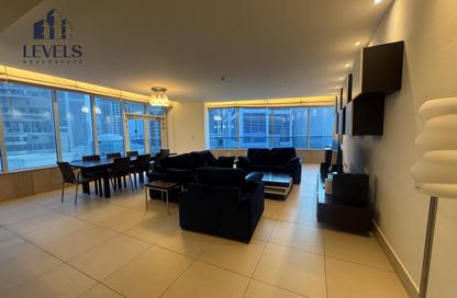 Apartment - 3 Bedrooms - 4 Bathrooms for rent in West Bay Tower - West Bay - West Bay - Doha Apartment - 3 Bedrooms - 4 Bathrooms for rent in West Bay Tower - West Bay - West Bay - Doha