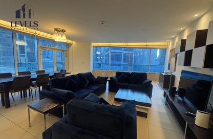 Apartment - 3 Bedrooms - 4 Bathrooms for rent in West Bay Tower - West Bay - West Bay - Doha