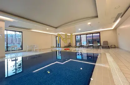 Apartment - 3 Bedrooms - 4 Bathrooms for rent in Artan Residence Apartments Fox Hills 150 - Fox Hills - Lusail