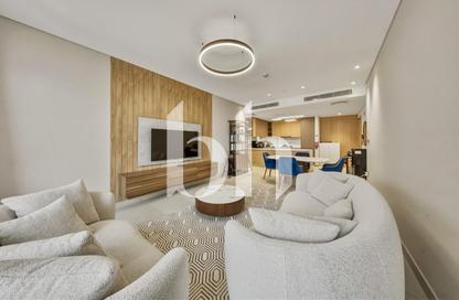 Apartment - 2 Bedrooms - 4 Bathrooms for rent in Lusail Marina Heights - Marina District - Lusail Apartment - 2 Bedrooms - 4 Bathrooms for rent in Lusail Marina Heights - Marina District - Lusail