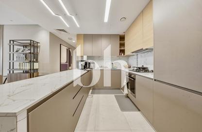 Apartment - 2 Bedrooms - 4 Bathrooms for rent in Lusail Marina Heights - Marina District - Lusail