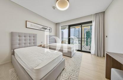 Apartment - 2 Bedrooms - 4 Bathrooms for rent in Lusail Marina Heights - Marina District - Lusail
