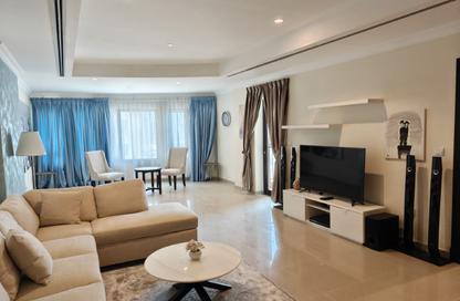 Apartment - 1 - 2 for rent in Tower 28 - Porto Arabia - The Pearl Island - Doha