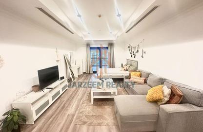 Apartment - Studio - 1 Bathroom for rent in West Porto Drive - Porto Arabia - The Pearl Island - Doha