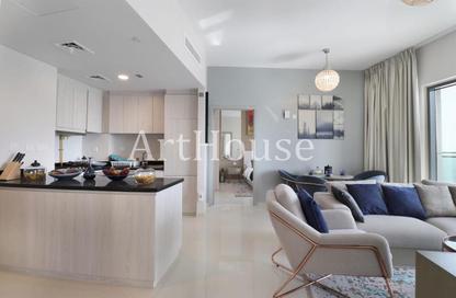 Apartment - 2 Bedrooms - 2 Bathrooms for rent in Waterfront Residential - The Waterfront - Lusail