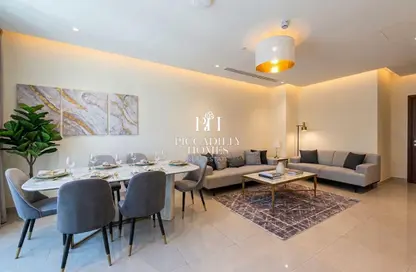 Apartment - 1 Bedroom - 2 Bathrooms for rent in Giardino Apartments - The Pearl Island - Doha