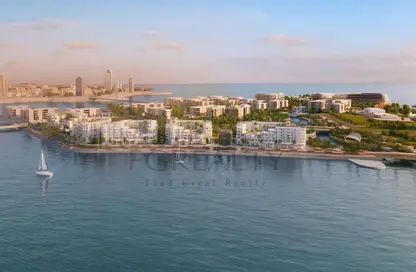 Apartment - 1 Bedroom - 2 Bathrooms for sale in Les Vagues by Elie Saab - Qetaifan Islands - Lusail Apartment - 1 Bedroom - 2 Bathrooms for sale in Les Vagues by Elie Saab - Qetaifan Islands - Lusail
