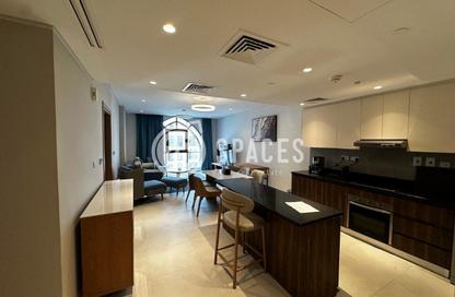Apartment - 1 Bedroom - 2 Bathrooms for rent in La Plage South - La Plage - The Pearl Island - Doha