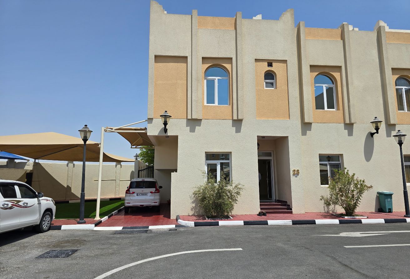 5BR Semi-Furnished Villa | Pool & Gym | Al Rayyan