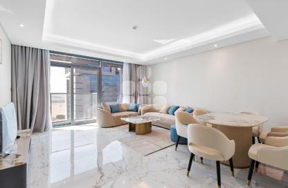 Apartment - 1 Bedroom - 2 Bathrooms for rent in Lusail Residence - Marina District - Lusail