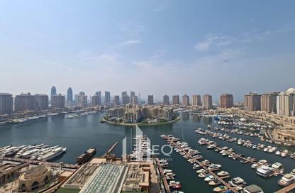 Apartment - 2 Bedrooms - 3 Bathrooms for rent in West Porto Drive - Porto Arabia - The Pearl Island - Doha