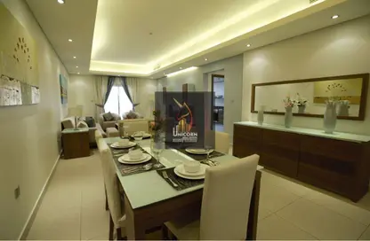 Apartment - 2 Bedrooms - 3 Bathrooms for rent in Umm Ghuwailina 4 - Umm Ghuwailina - Doha