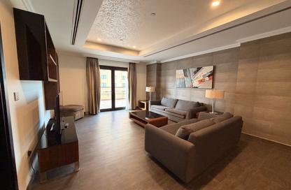 Apartment - 1 - 2 for rent in East Porto Drive - Porto Arabia - The Pearl Island - Doha