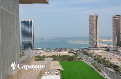 Apartment - 2 - 2 for rent in Lusail Residence - Marina District - Lusail