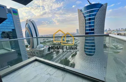 Apartment - 2 Bedrooms - 3 Bathrooms for rent in Marina Tower 02 - Marina District - Lusail Apartment - 2 Bedrooms - 3 Bathrooms for rent in Marina Tower 02 - Marina District - Lusail