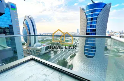 شقة - 2 غرف نوم - 3 حمامات للايجار في برج مارينا 02 - منطقة المارينا - الوسيل