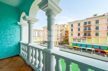 Apartment - 3 Bedrooms - 4 Bathrooms for rent in Murano - Qanat Quartier - The Pearl Island - Doha