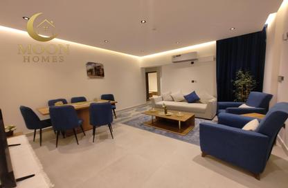 Apartment - 2 Bedrooms - 2 Bathrooms for rent in FJ Building 7 - Umm Ghuwailina - Doha