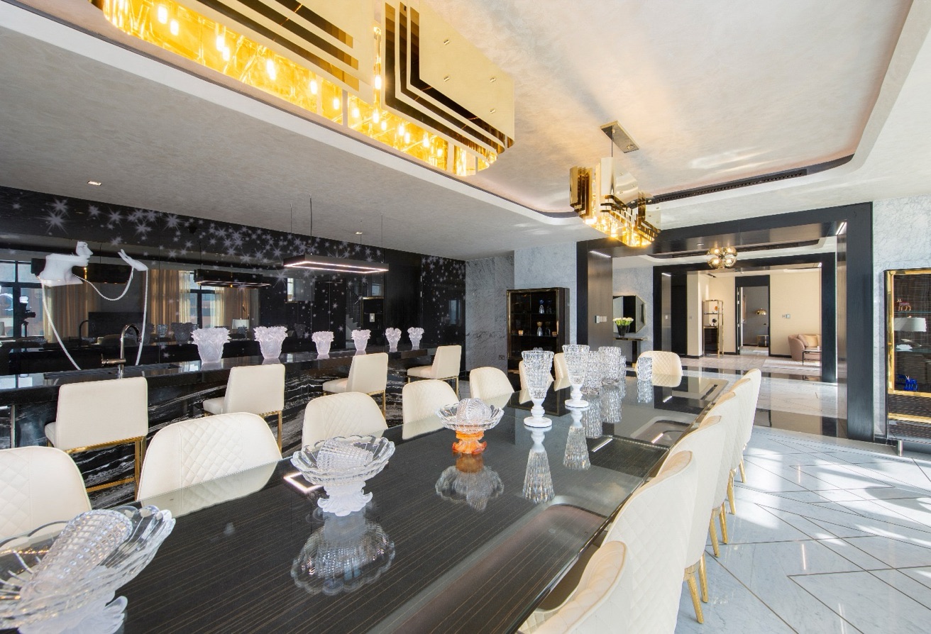 Penthouse 5+Maid Duplex Ultra-Luxury Furnished thumbnail 12