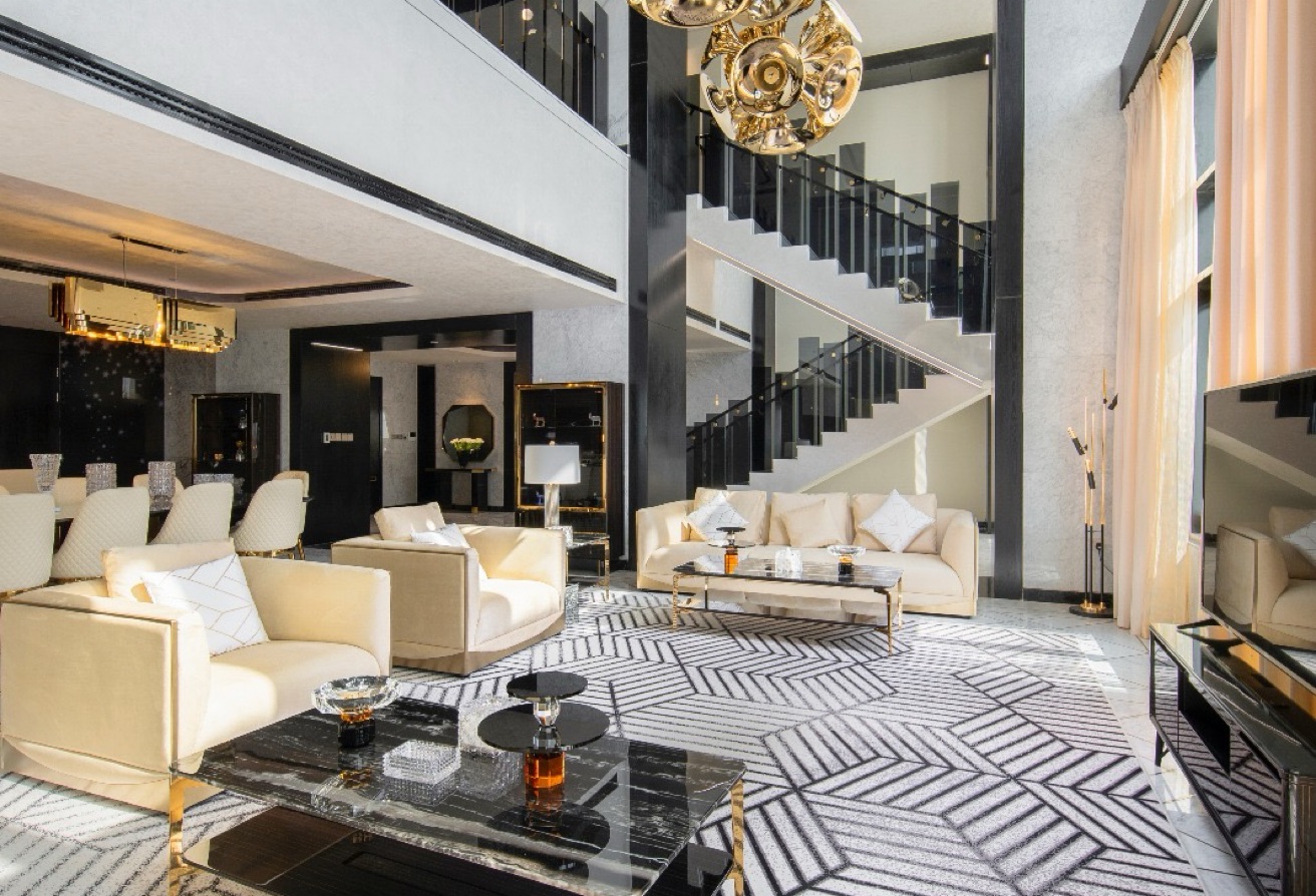 Penthouse 5+Maid Duplex Ultra-Luxury Furnished thumbnail 8