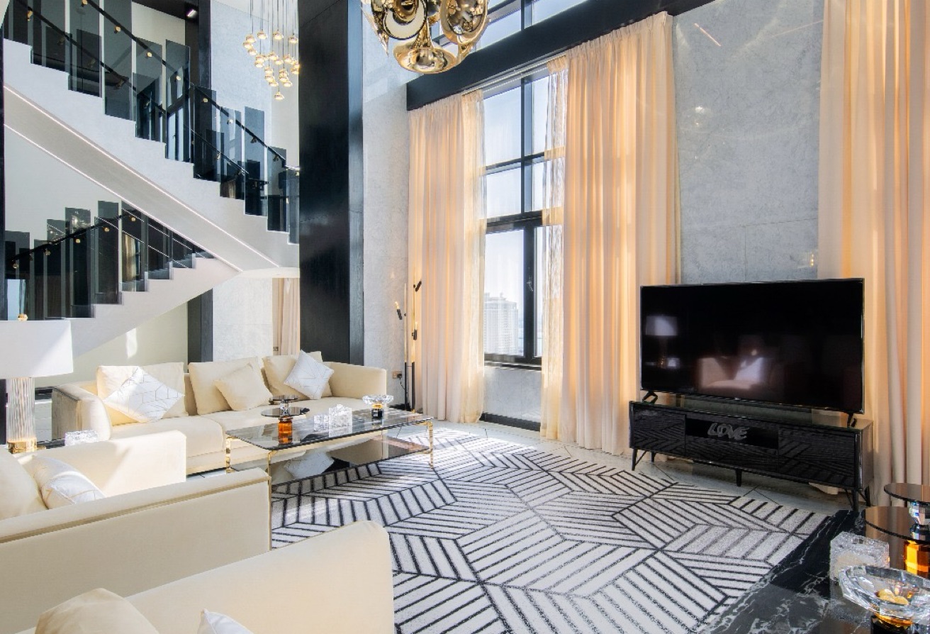 Penthouse 5+Maid Duplex Ultra-Luxury Furnished thumbnail 7