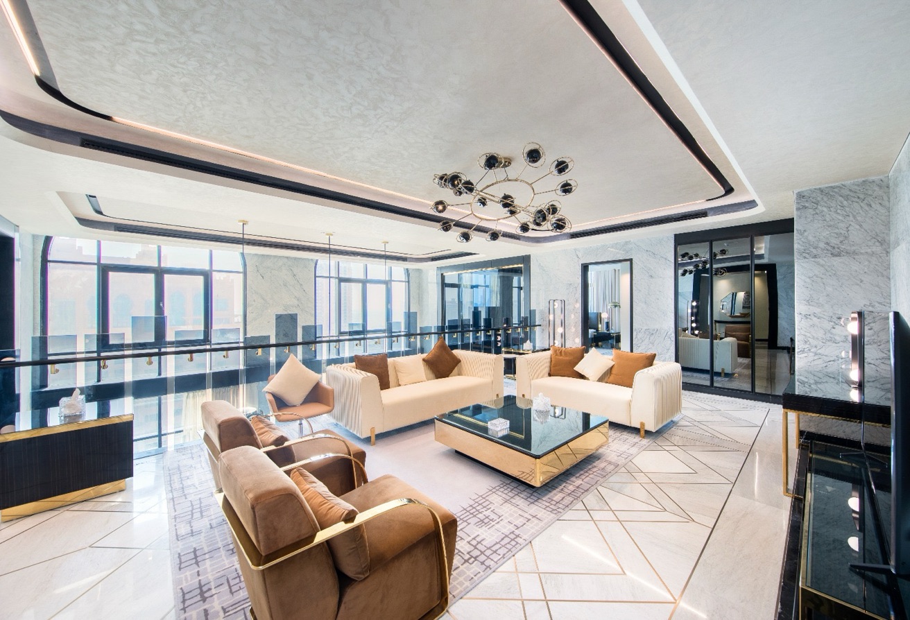 Penthouse 5+Maid Duplex Ultra-Luxury Furnished thumbnail 9