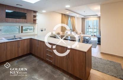 Apartment - 2 Bedrooms - 3 Bathrooms for rent in Residential D6 - Fox Hills South - Fox Hills - Lusail