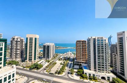 Apartment - 2 - 3 for rent in Marina 33 - Marina District - Lusail
