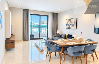 Apartment - 2 - 3 for rent in Marina 33 - Marina District - Lusail Apartment - 2 - 3 for rent in Marina 33 - Marina District - Lusail