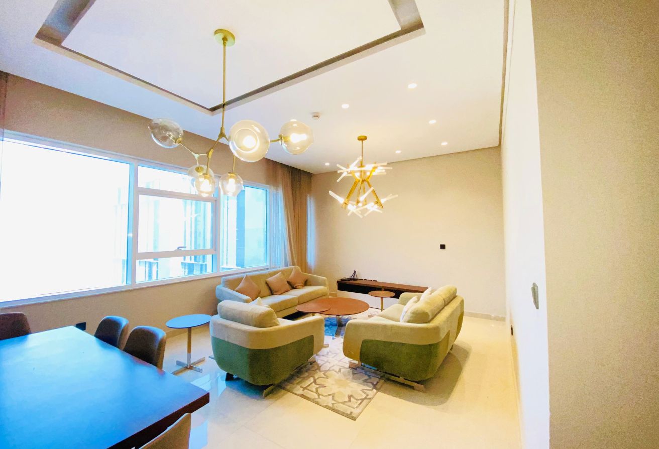 ELEGANT 2 BEDROOMS FULLY FURNISHED | GYM ACCESS