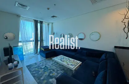 شقة - 2 غرف نوم - 2 حمامات للايجار في أبراج زجزاج - الخليج الغربي - الدوحة