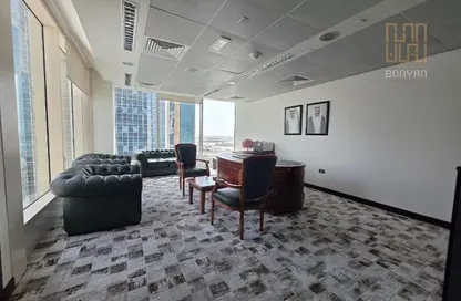 Office Space - Studio - 2 Bathrooms for rent in Lusail Residence - Marina District - Lusail