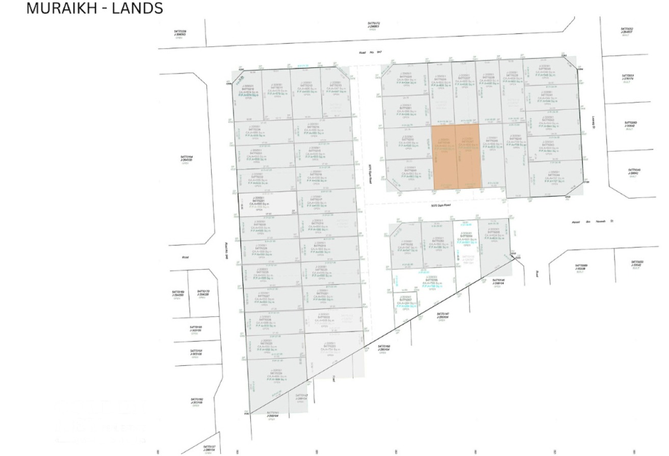 Land for Sale in Al Mureikh | Great Investment