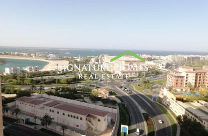 Apartment - 1 Bedroom - 2 Bathrooms for rent in East Porto Drive - Porto Arabia - The Pearl Island - Doha Apartment - 1 Bedroom - 2 Bathrooms for rent in East Porto Drive - Porto Arabia - The Pearl Island - Doha