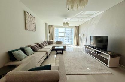 Apartment - 1 Bedroom - 2 Bathrooms for rent in Burj DAMAC Marina - Marina District - Lusail