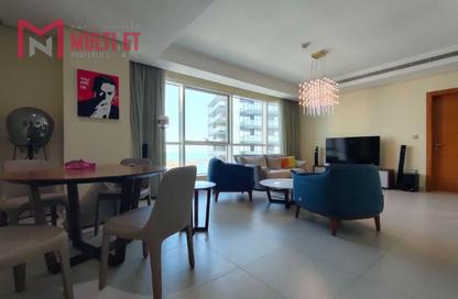 Apartment - 1 Bedroom - 2 Bathrooms for rent in Lusail Residence - Marina District - Lusail