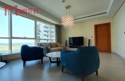Apartment - 1 Bedroom - 2 Bathrooms for rent in Lusail Residence - Marina District - Lusail
