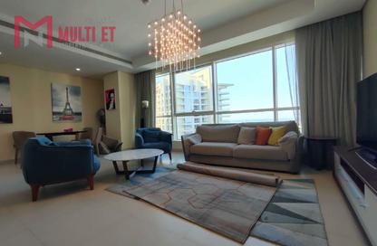 Apartment - 1 Bedroom - 2 Bathrooms for rent in Lusail Residence - Marina District - Lusail