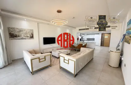 شقة - غرفة نوم - 1 حمام للايجار في مرتفعات مارينا لوسيل - منطقة المارينا - الوسيل