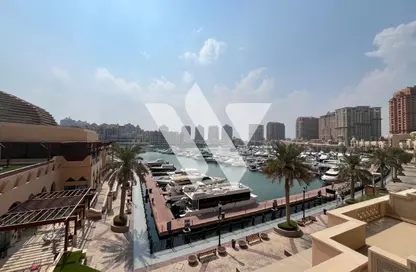 Townhouse - 2 Bedrooms - 3 Bathrooms for rent in East Porto Drive - Porto Arabia - The Pearl Island - Doha