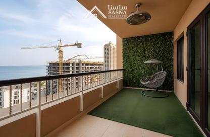 Apartment - 3 - 4 for sale in Porto Arabia - The Pearl Island - Doha