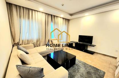 Apartment - 1 Bedroom - 2 Bathrooms for rent in Rivan Building - Al Erkyah City - Lusail Apartment - 1 Bedroom - 2 Bathrooms for rent in Rivan Building - Al Erkyah City - Lusail