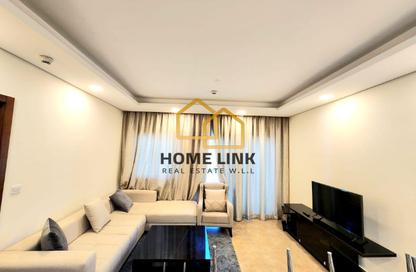 Apartment - 1 Bedroom - 2 Bathrooms for rent in Rivan Building - Al Erkyah City - Lusail Apartment - 1 Bedroom - 2 Bathrooms for rent in Rivan Building - Al Erkyah City - Lusail