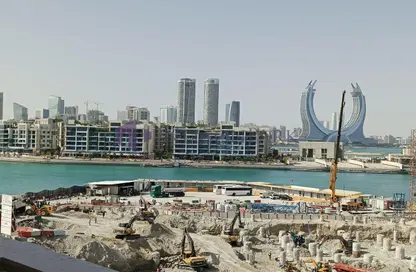 Apartment - 1 Bedroom - 2 Bathrooms for rent in Danat Qatar - Porto Arabia - The Pearl Island - Doha