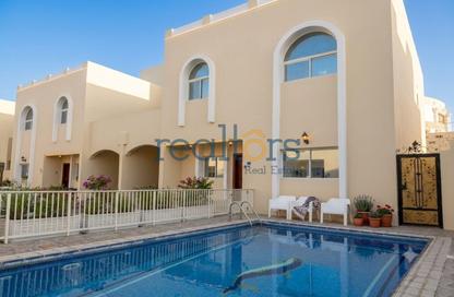 Compound - 4 Bedrooms - 4 Bathrooms for rent in Al Thumama - Al Thumama - Doha
