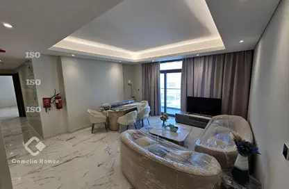 Apartment - 2 Bedrooms - 3 Bathrooms for rent in Lusail Marina Heights - Marina District - Lusail