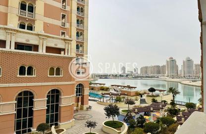 Apartment - 1 - 2 for rent in Viva East - Viva Bahriyah - The Pearl Island - Doha
