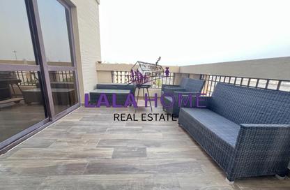 Apartment - 1 Bedroom - 1 Bathroom for rent in Artan Residence Apartments Fox Hills 150 - Fox Hills - Lusail